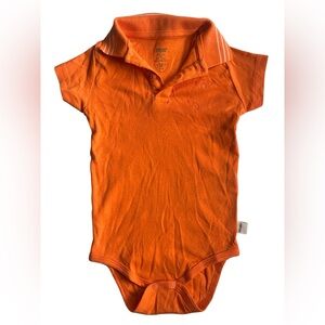 Zara Orange Long Sleeve Kids Tee